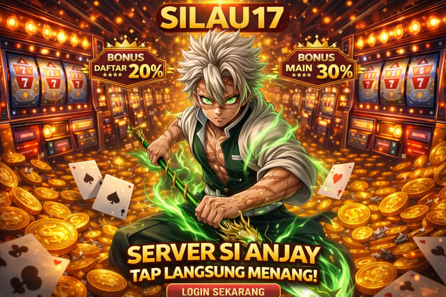 Galeri foto Silau17 : New Experience Game Anti Lag Bikin Main Jadi Puas di Jakarta